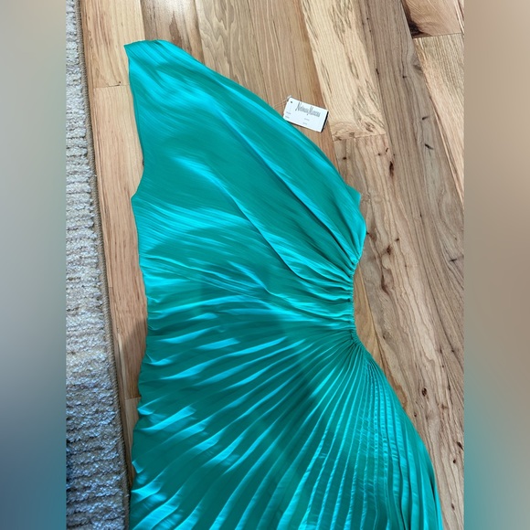 A.L.C.
Delfina Pleated One-Shoulder Gown - Picture 8 of 9